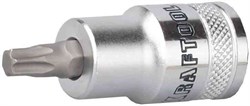 Торцевая бита-головка Kraftool Industrie Qualitat 1/2" T45x58 мм 27905-45_z01 - фото 263556