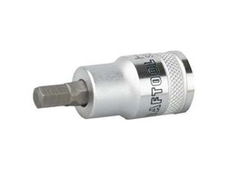 Торцевая бита-головка Kraftool Industrie Qualitat 1/2" H7x55 мм 27908-07_z01 - фото 263571