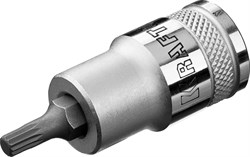 Торцевая бита-головка Kraftool Industrie Qualitat 1/2" M14x58 мм 27911-14_z01 - фото 263599