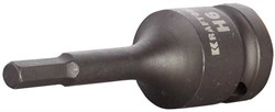 Ударная торцевая головка Kraftool Industrie Qualitat Hex 1/2", 10x78 мм 27950-10_z01 - фото 263649