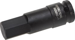 Ударная торцевая головка Kraftool Industrie Qualitat Hex 1/2", 19x78 мм 27950-19_z01 - фото 263652