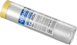 Защитная пленка Зубр Профессионал HDPE 1,4х20м 12250-140-20 - фото 264430