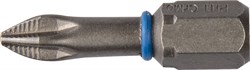 Торсионные крестовые биты Зубр Эксперт C1/4, PH1x25мм, 2шт 26011-1-25-2 - фото 265583