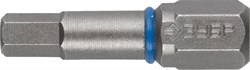 Торсионные шестигранные биты Зубр Эксперт C1/4, HEX3x25мм, 2шт 26017-3-25-2 - фото 265611
