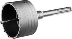 Коронка по бетону Зубр Профессионал SDS-Max 100мм 2918-100 - фото 267021