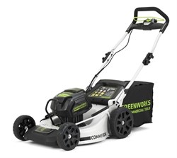 Газонокосилка аккумуляторная GD-82 82V GREENWORKS GC82LM51K5 c АКБ 5АЧ и ЗУ GREENWORKS 2502007UB - фото 268266