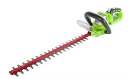 Кусторез аккумуляторный G-24 24V Deluxe GREENWORKS G24HT57 - фото 268433