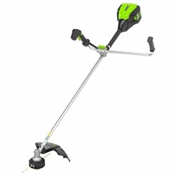 Аккумуляторный триммер Greenworks GD80BCB 1301707 - фото 268721