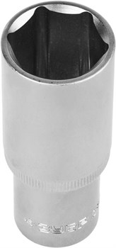 Удлиненная торцовая головка Зубр Мастер Flank 1/2", 22мм 27726-22 - фото 269322