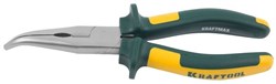 Изогнутые тонкогубцы Kraftool Kraft-Max 200мм 22011-4-20 - фото 269560