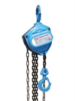 Ручная шестеренная стационарная таль Euro-Lift ТВ 2т, 6м - фото 271084