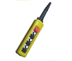 Универсальный 6 кнопочный пульт Euro-Lift XAC-A6913 2 ступенчатые кнопки + СТОП БУТОН - фото 271650