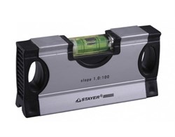 Строительный уровень Stayer Profi Мини 1.5:100 34732-1,5 - фото 273997