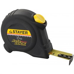 Рулетка Stayer Master Autolock 5 м х 19 мм 2-34126-05-19_z01 - фото 274083