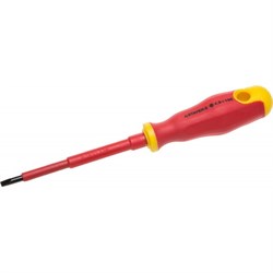 Диэлектрическая отвертка Stayer Profi Electro SL 5,5 х 125 мм  25141-05-12_z01 - фото 274108