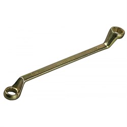 Накидной изогнутый ключ Stayer Техно 21 x 23 мм 27130-21-23 - фото 274116