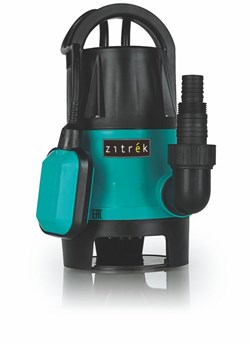 Погружной дренажный насос Zitrek DWP-400P для грязной воды 076-0510 - фото 275265