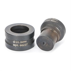 Комплект насадок ПАСКАЛЪ для перфорирования шин к ШП-95П диаметром 14 мм 88255 - фото 275650