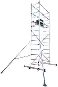 Вышка-тура Алюмет ВТ8 (дополнительная  секция 2 м) ВТ81608040 - фото 275745
