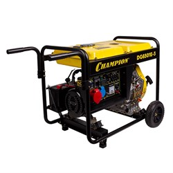 Дизельный генератор Champion DG6501E-3 - фото 276655