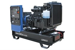 Дизель генератор GMGen GMM22 - фото 277373