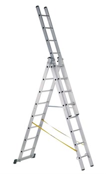 Алюминиевая трехсекционная лестница Zarges 3x9 41539 - фото 277804