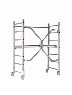 Алюминиевая вышка-тура Faraone Pontal 2000 1,5 м PONTAL2000150 - фото 277834