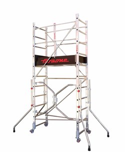 Алюминиевая вышка-тура Faraone Pontal 2000 3 м PONTAL2000300 - фото 277835