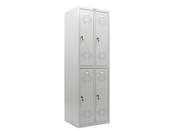Металлический шкаф для раздевалок ПРАКТИК Стандарт LS-22 S23099522102 - фото 282459