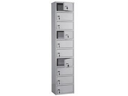 Металлический шкаф кассира ПРАКТИК AMB-140/10 S21499021002 - фото 282519
