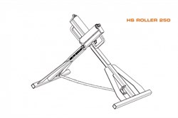Роликовая опора RITMO HS Roller 250 87568600 - фото 285025