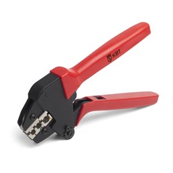 Пресс-клещи КВТ с набором матриц CTN - фото 287338