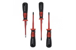 Диэлектрическая отвертка КВТ Слим PH/FL2х100 - фото 287509