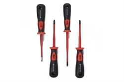 Диэлектрическая отвертка КВТ Слим PZ/FL2х100 - фото 287510