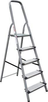 Комбинированная стремянка Новая Высота NV1137 5 ступеней 1137105 - фото 291100