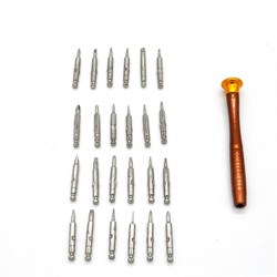 Набор прецизионных инструментов Zitrek SPB25 065-0002 - фото 300145