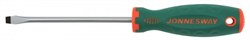 Шлицевая отвертка Jonnesway Anti-Slip Grip SL5.5х150 мм D71S5150 - фото 301420