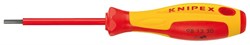 Диэлектрическая отвертка Knipex шестигранная Hex2 75мм KN-981320 - фото 30301