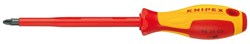 Диэлектрическая отвертка KNIPEX PZ2 100мм KN-982502 - фото 30327