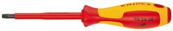 Диэлектрическая отвертка KNIPEX TX10 60мм KN-982610 - фото 30329