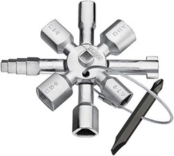 Ключи для электрошкафов KNIPEX KN-001101 - фото 30499