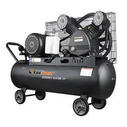 Масляный поршневой компрессор FoxWeld AEROMAX 550/100 HP 10бар - фото 314773