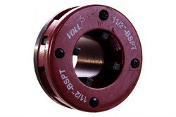 Резьбонарезная головка VOLL BSPT SS 1 1/2" для ручного клуппа - фото 316599