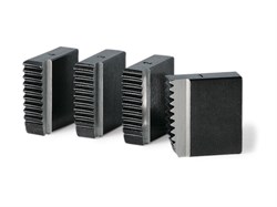 Резьбонарезные ножи VOLL BSPT HSS 2" для электрического клуппа - фото 316620