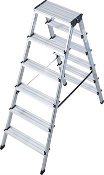 Двусторонняя стремянка Krause Monto Dopplo 2x6 120359 - фото 318646