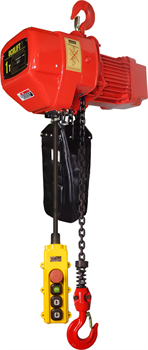 Таль электрическая цепная стационарная OCALIFT H01-01s 1т 50м - фото 318949