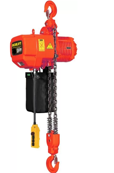 Таль электрическая цепная стационарная OCALIFT 01-02D 1т 6м - фото 319037