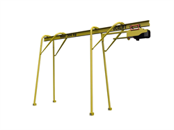 Мини-кран на крышу OCALIFT LT300 с выдвижной стрелой - фото 321541