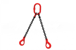 Цепной строп с самозакрывающимся крюком OCALIFT 2СЦ 4,25т 3м - фото 322156