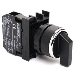 Переключатель EMAS 0-1 с фиксацией, 1НО B100S20 - фото 322923